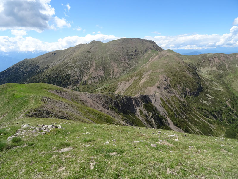 Catena dei Lagorai...da Pergine al Passo del Manghen